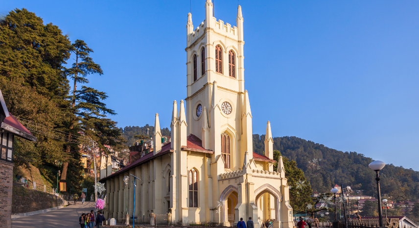 1. Shimla – The Queen of Hills