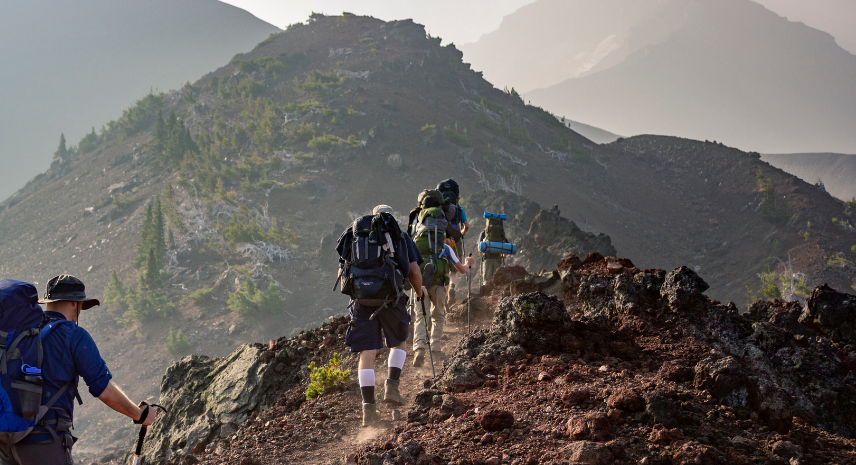 1. Roopkund Trek, Uttarakhand