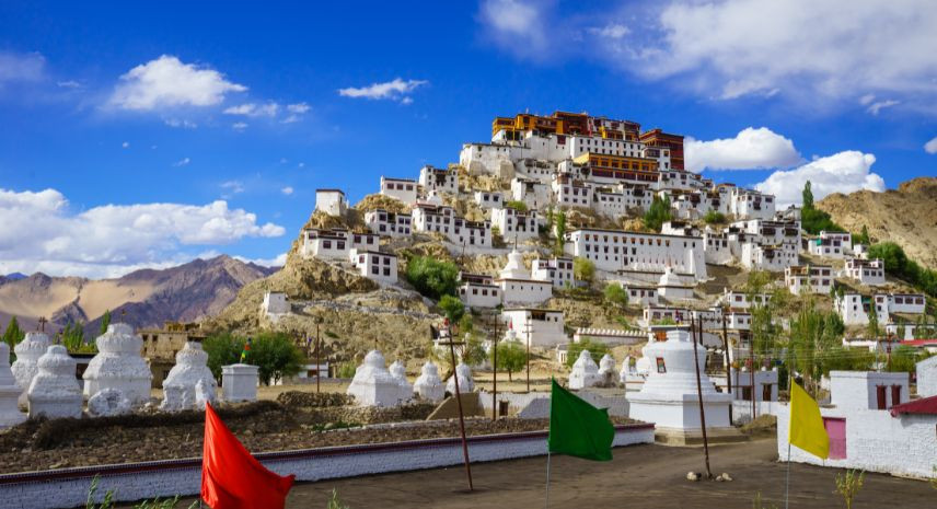 3. Leh Ladakh, Jammu & Kashmir