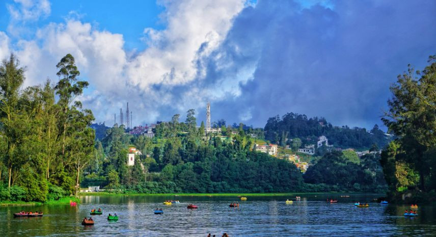 4. Ooty, Tamil Nadu