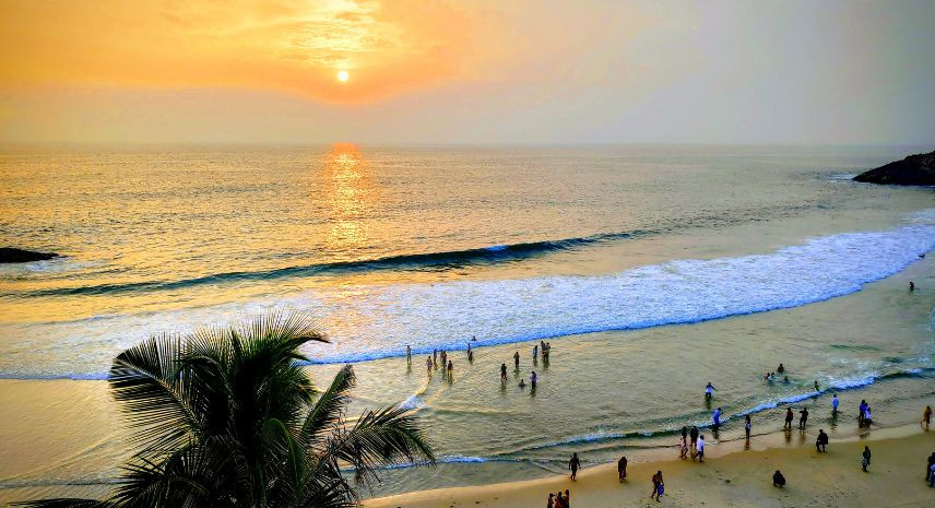 5. Kovalam – The Beach Destination