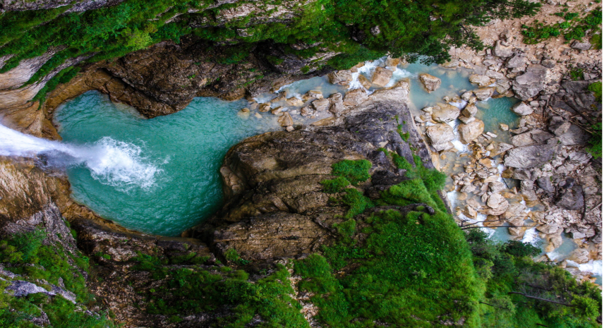 3. Satdhara Falls