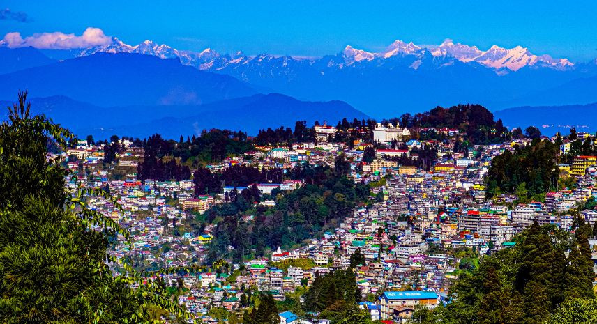 3. Darjeeling, West Bengal