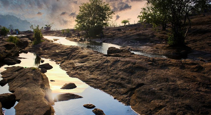 9. Athirapally – The Niagara of India
